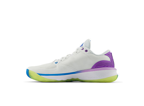 HESI LOW UNITY OF SPORT, White with Purple