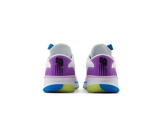 HESI LOW UNITY OF SPORT, White with Purple