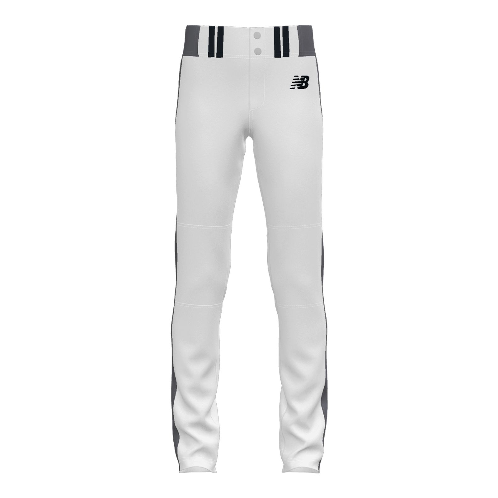 Youth 3000 Tapered Pant - Open Cuff - Youth - Baseball, - NB Team