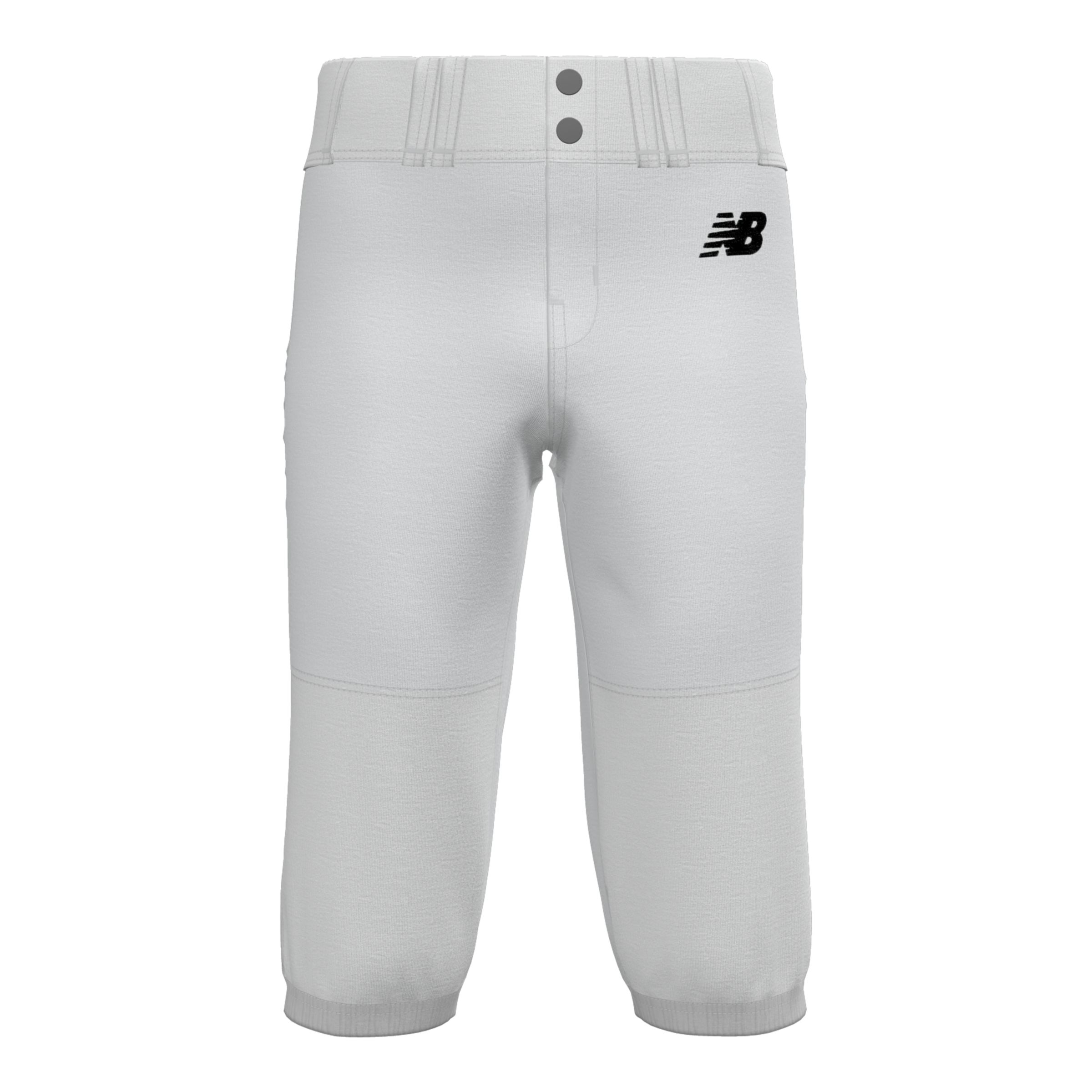 BASEBALL PANTS-KNICKERS-YOUTH XS-WHITE 