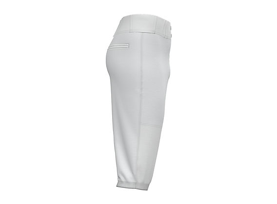 Youth Adversary 2.0 Solid Knicker, White