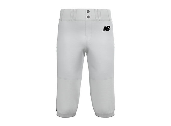 Youth Adversary 2.0 Piped Knicker, White with Black