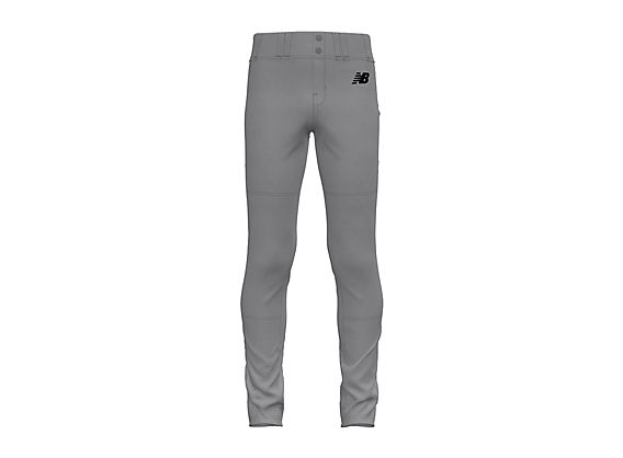 Youth Adversary 2.0 Tapered Solid Pant, Light Grey