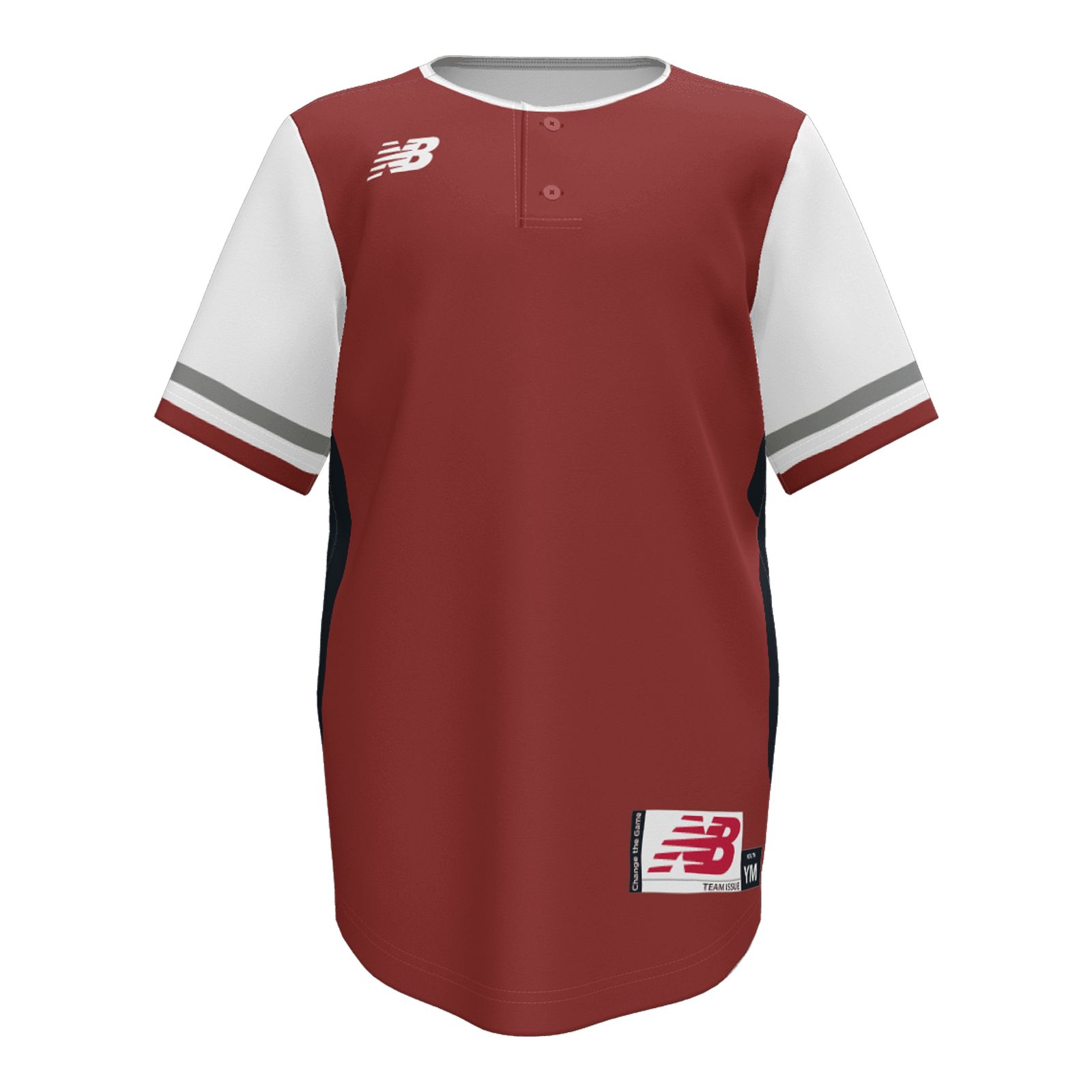 Adult Full Button Lightweight Baseball Jersey