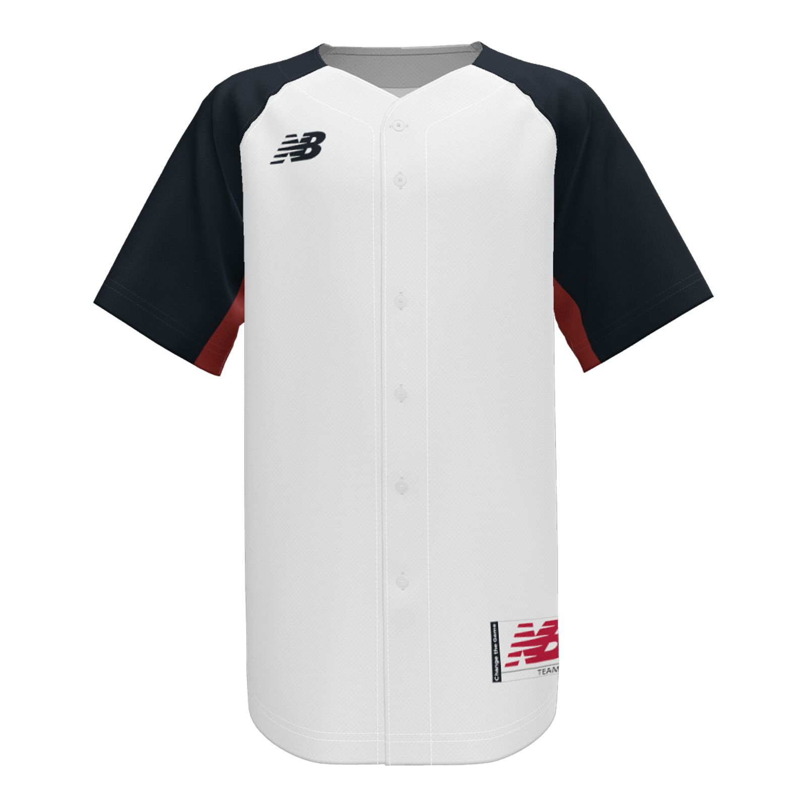 Youth 3000 Sublimated 2.0 Jersey - Full Button - Youth - Baseball