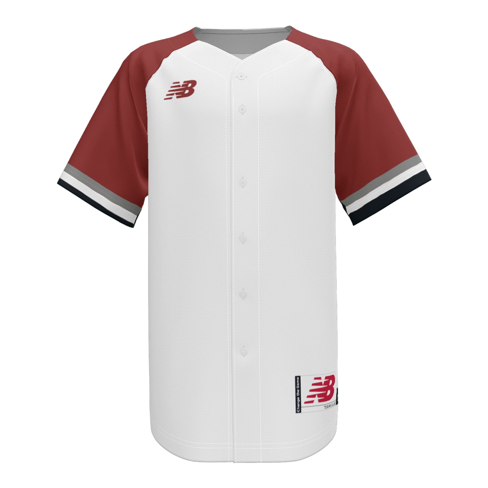 Youth 3000 Sublimated 2.0 Jersey - Faux Front