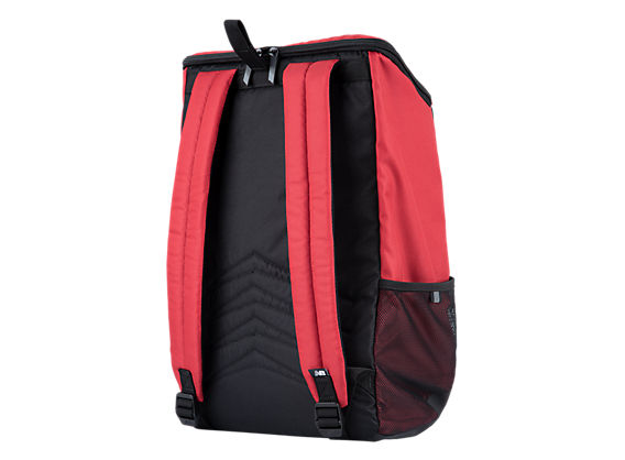 Team Breathe Ball Backpack , Scarlet with White