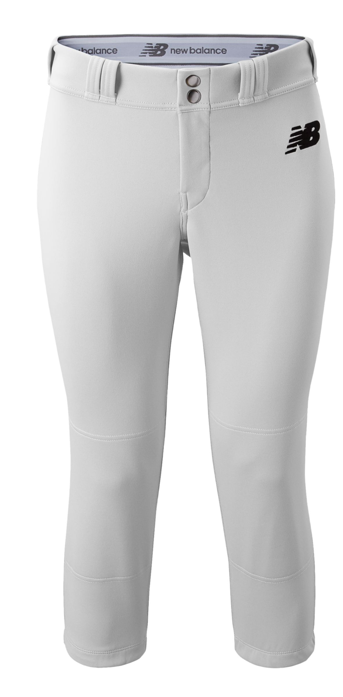 New Balance Women's Accelerate Capri 22, White Multi, X-Small, Pants -   Canada