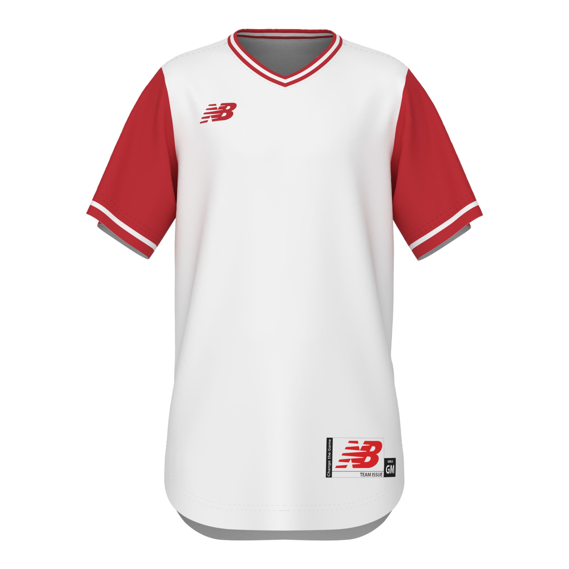 Youth Prospect Jersey V-neck B