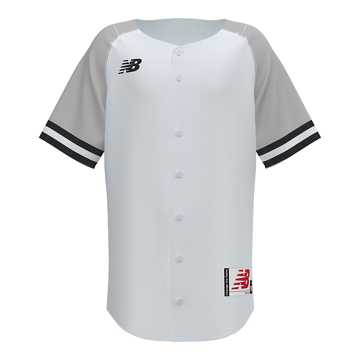Girls Prowess Sublimated 2.0 Jersey - Full Button