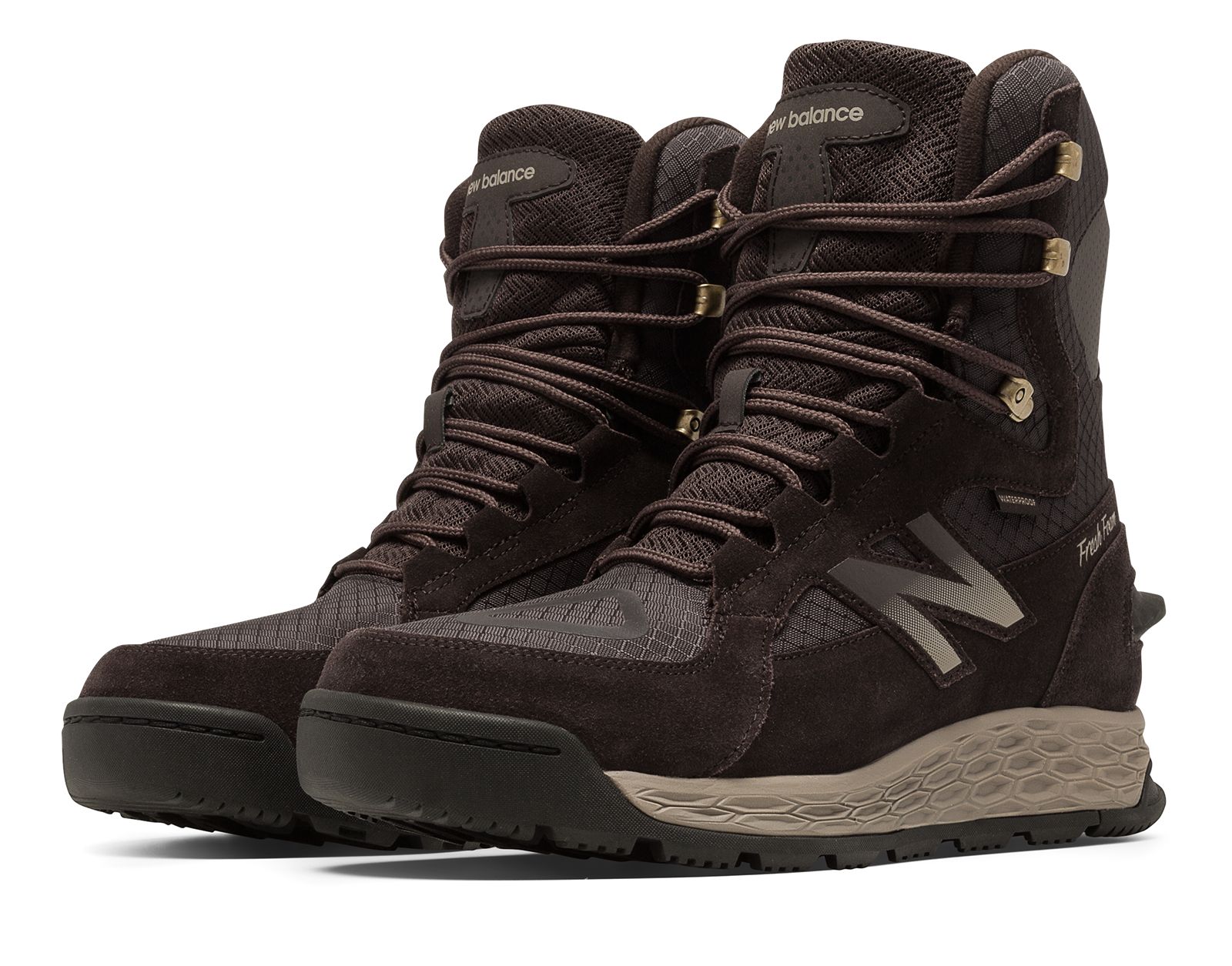 new balance men's fresh foam 1000v1 winter boot