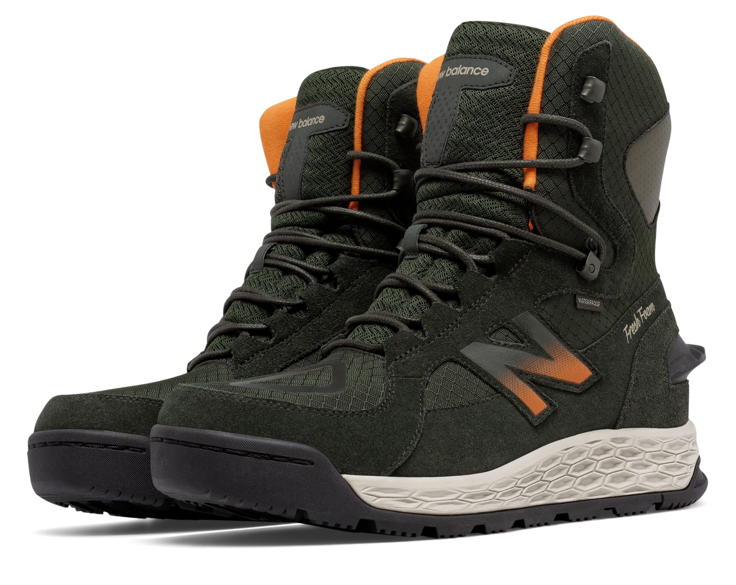 new balance men's fresh foam 1000 boot