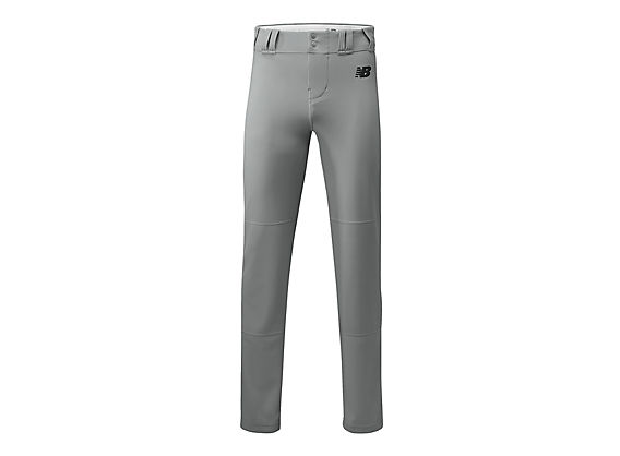 Adversary Piped Pant, Light Grey with Red