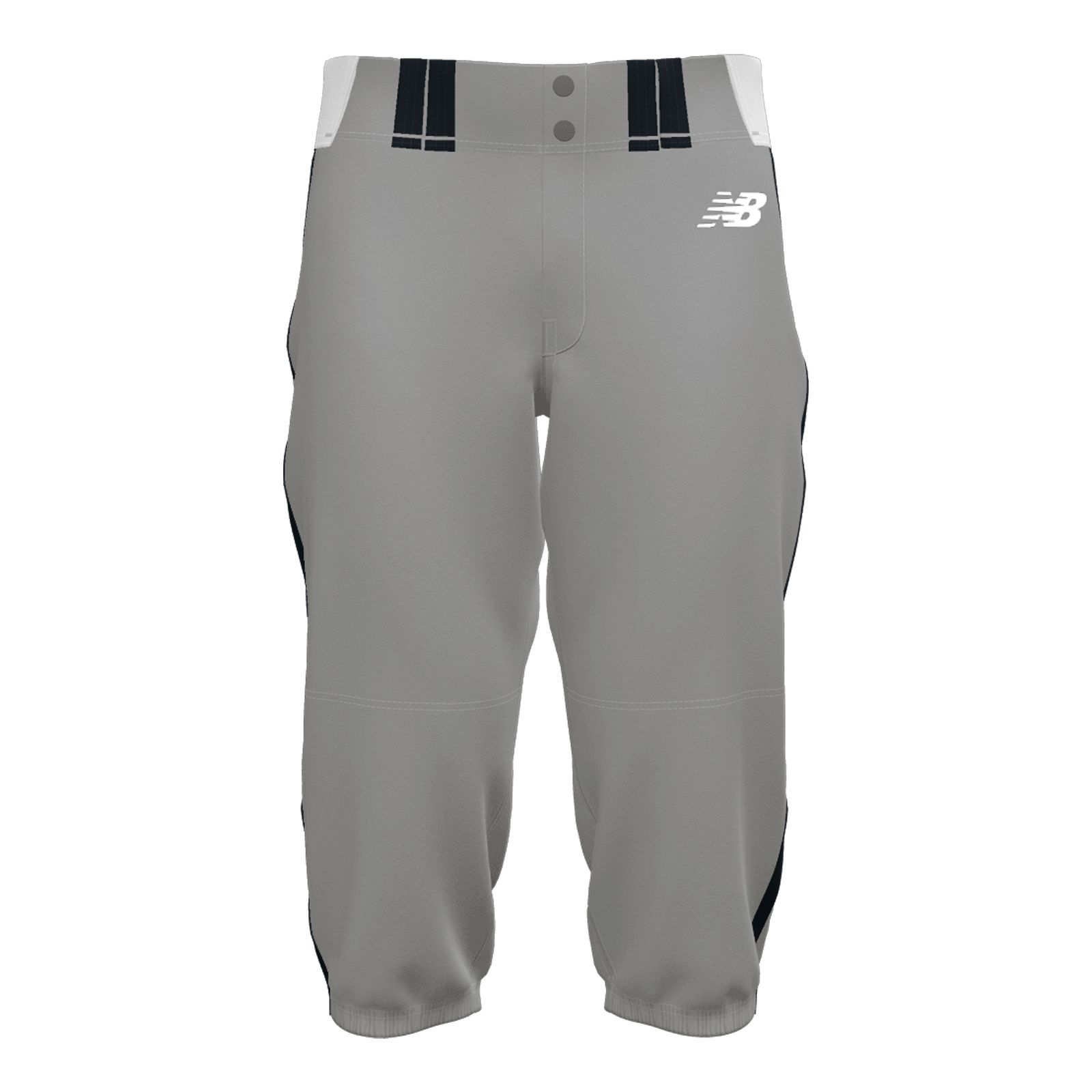 Rawlings WR Varsity Pinstripe Custom White/Navy 2022 Pants