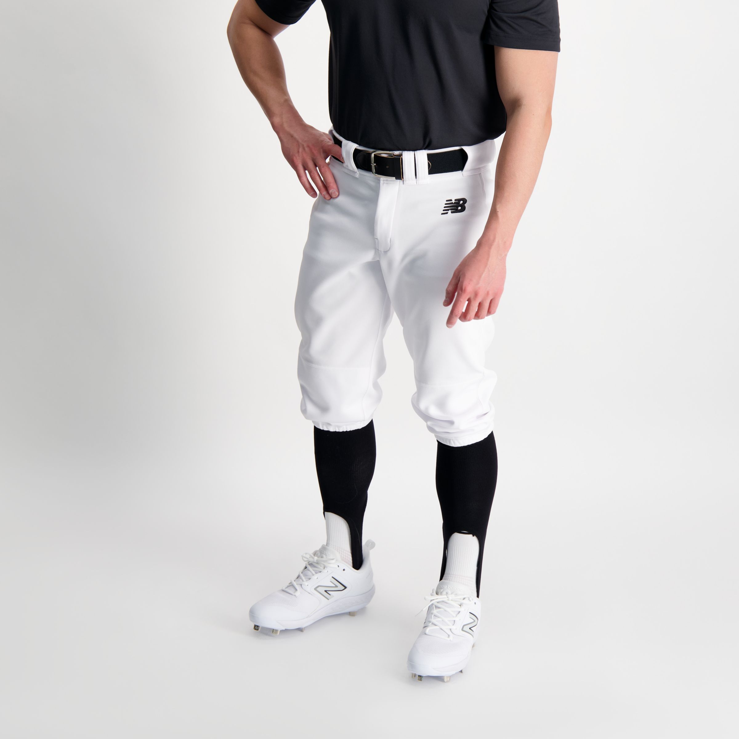 New Balance Men's Solid Knicker Short Baseball Pants BMP236 - Bases Loaded