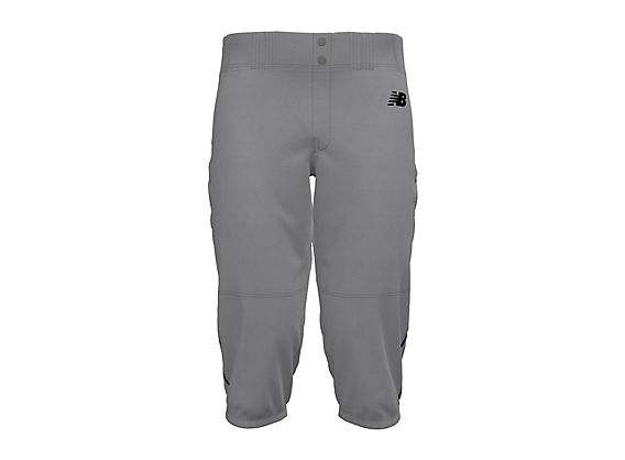 Adversary 2.0 Piped Knicker, Light Grey with Black