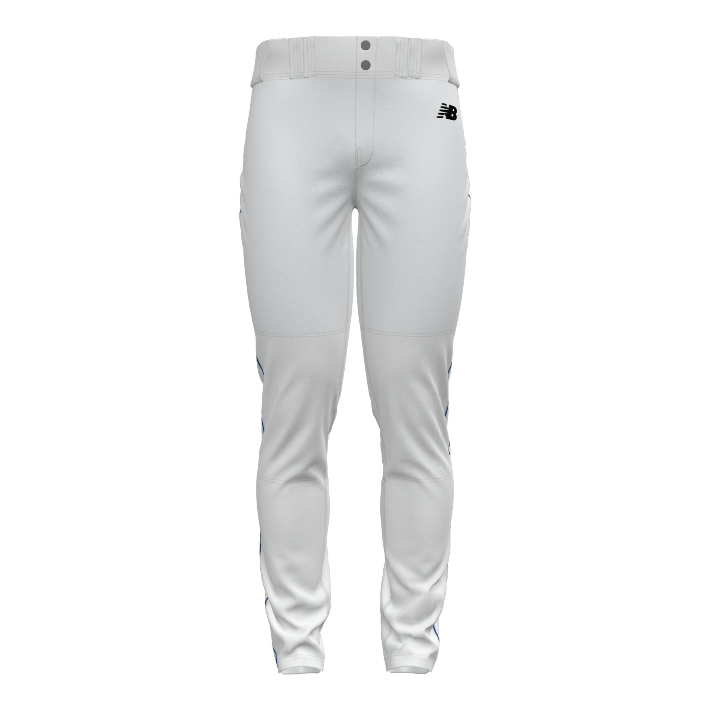 Majestic Athletic Solid White Pro Style Pant