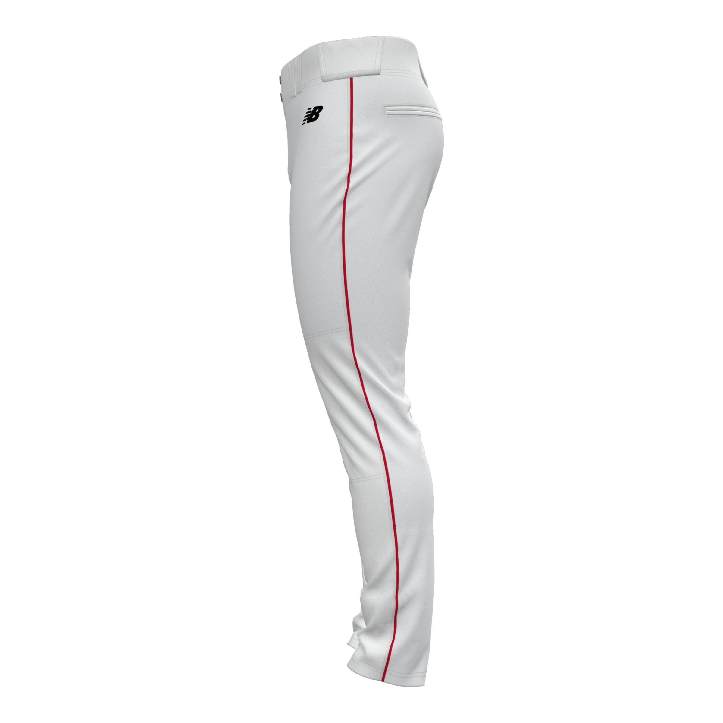 Adversary 2.0 Tapered Piped Pant - Men's - Baseball, - NB Team