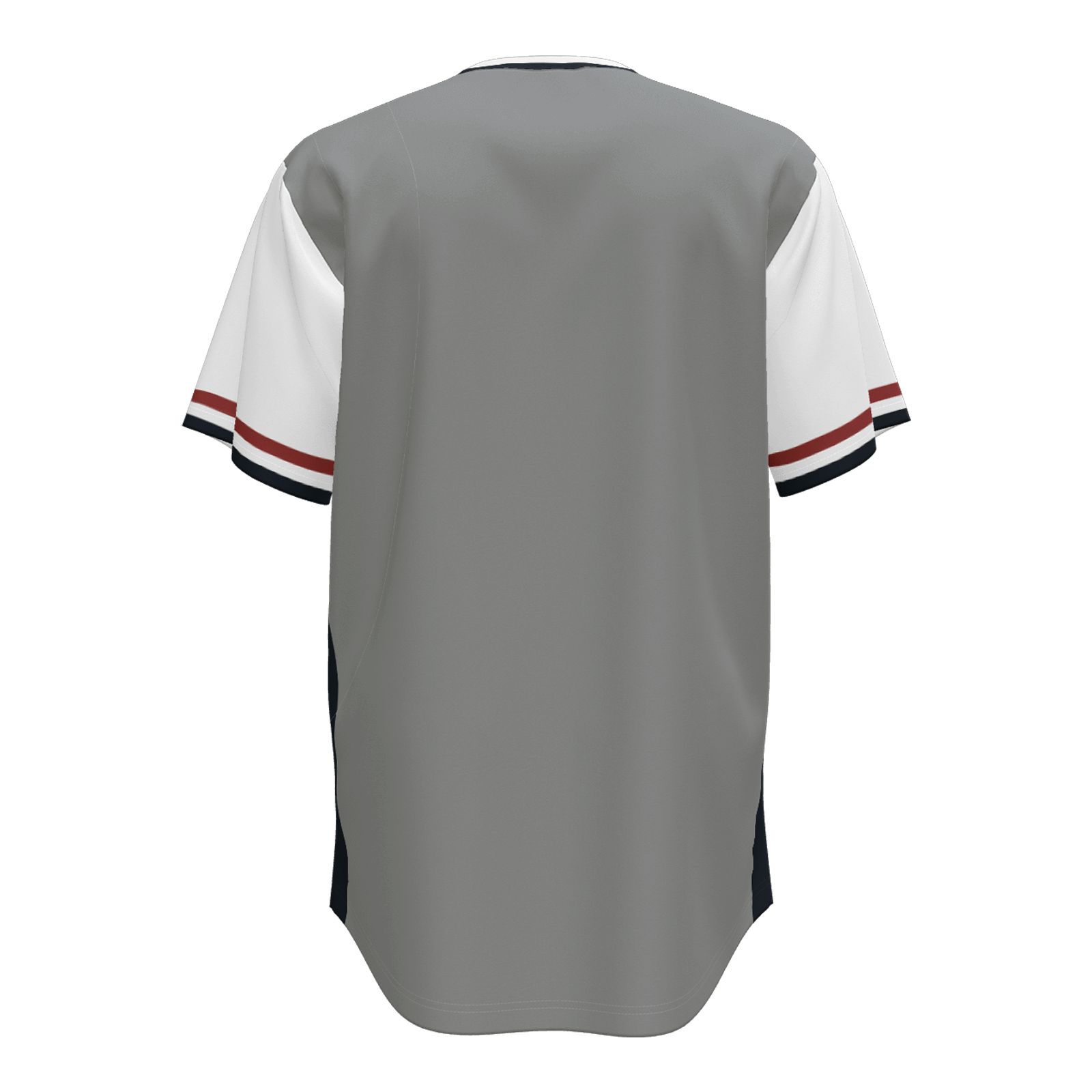 New Balance Chiefs #27 Adversary 2.0 Baseball Jersey Men's Large White Red  Black