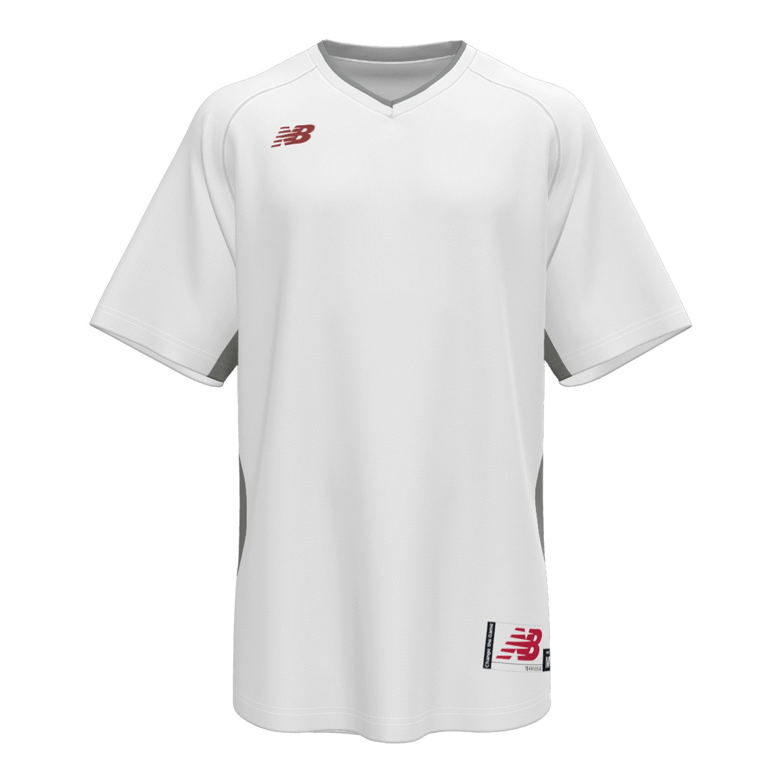 New Balance Custom Sublimated Prowess V-Neck Jersey – League Outfitters