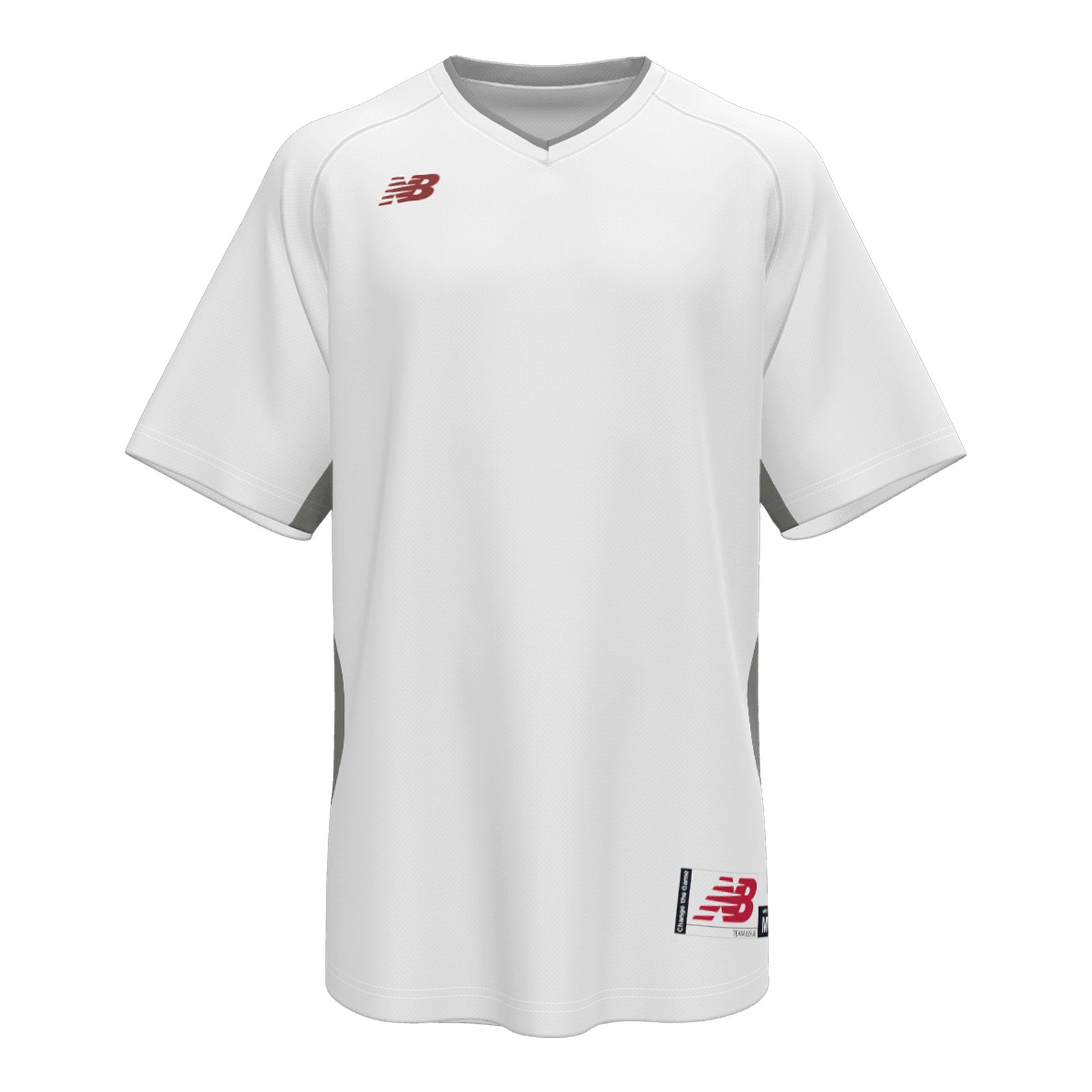 New Balance Custom Sublimated Prowess Full Button Jersey – League