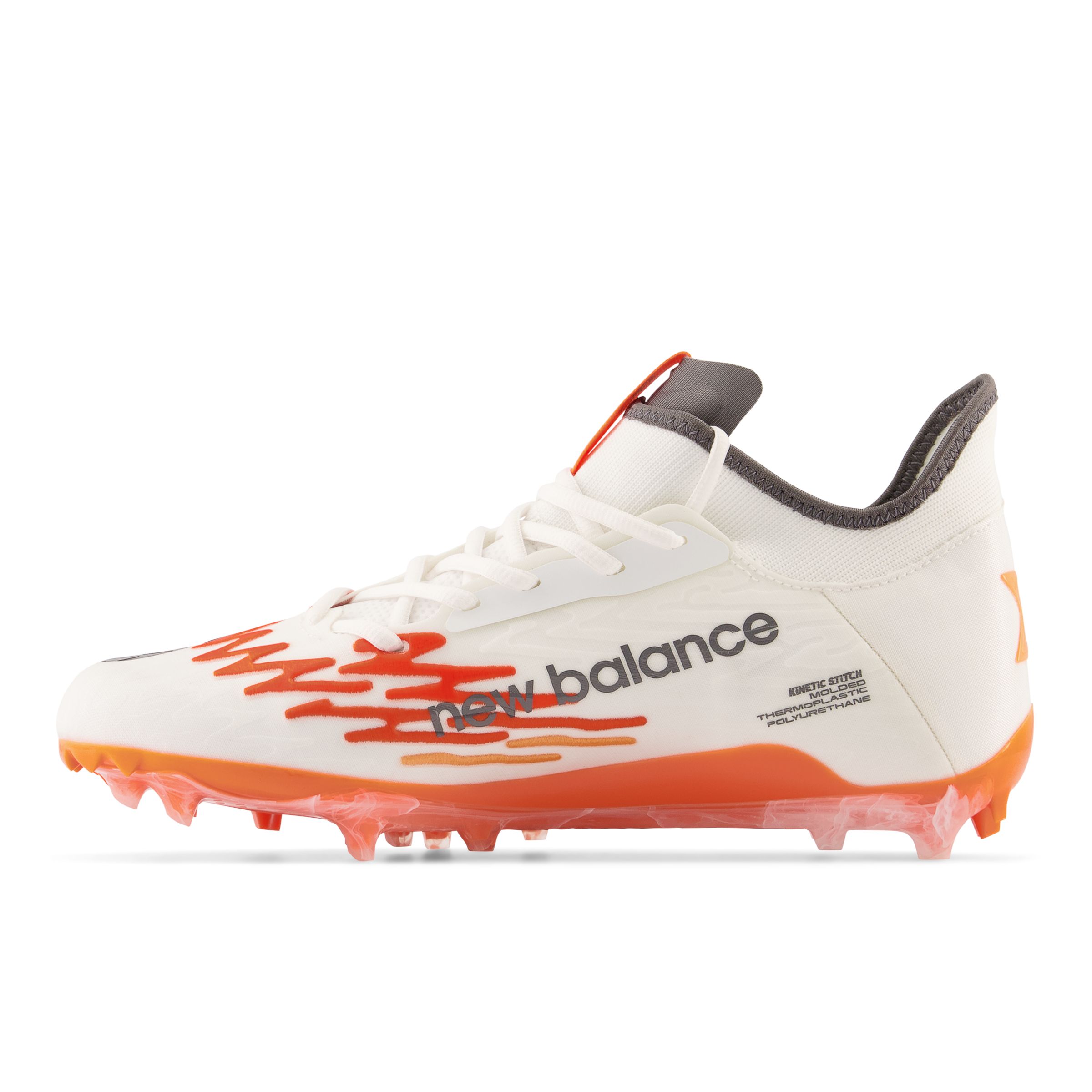 Orange on sale lacrosse cleats