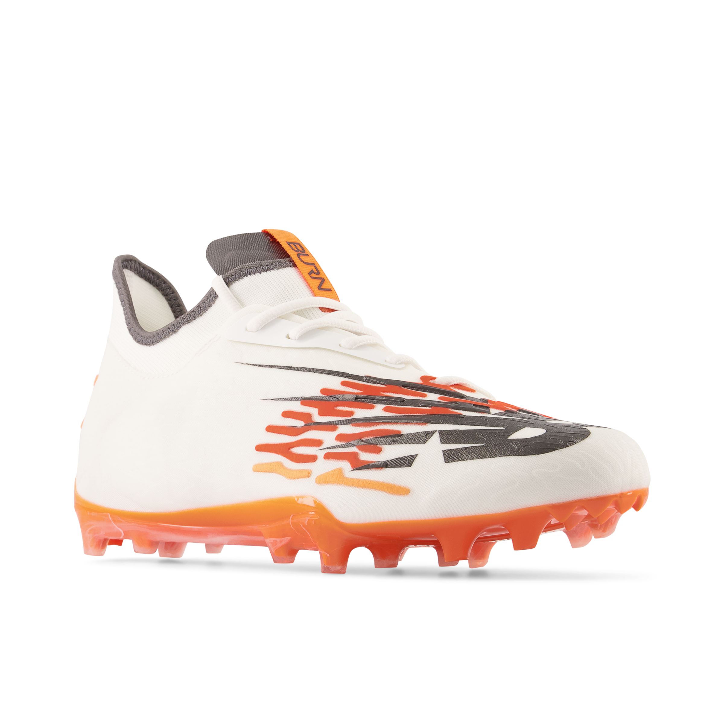 Orange 2025 lacrosse cleats