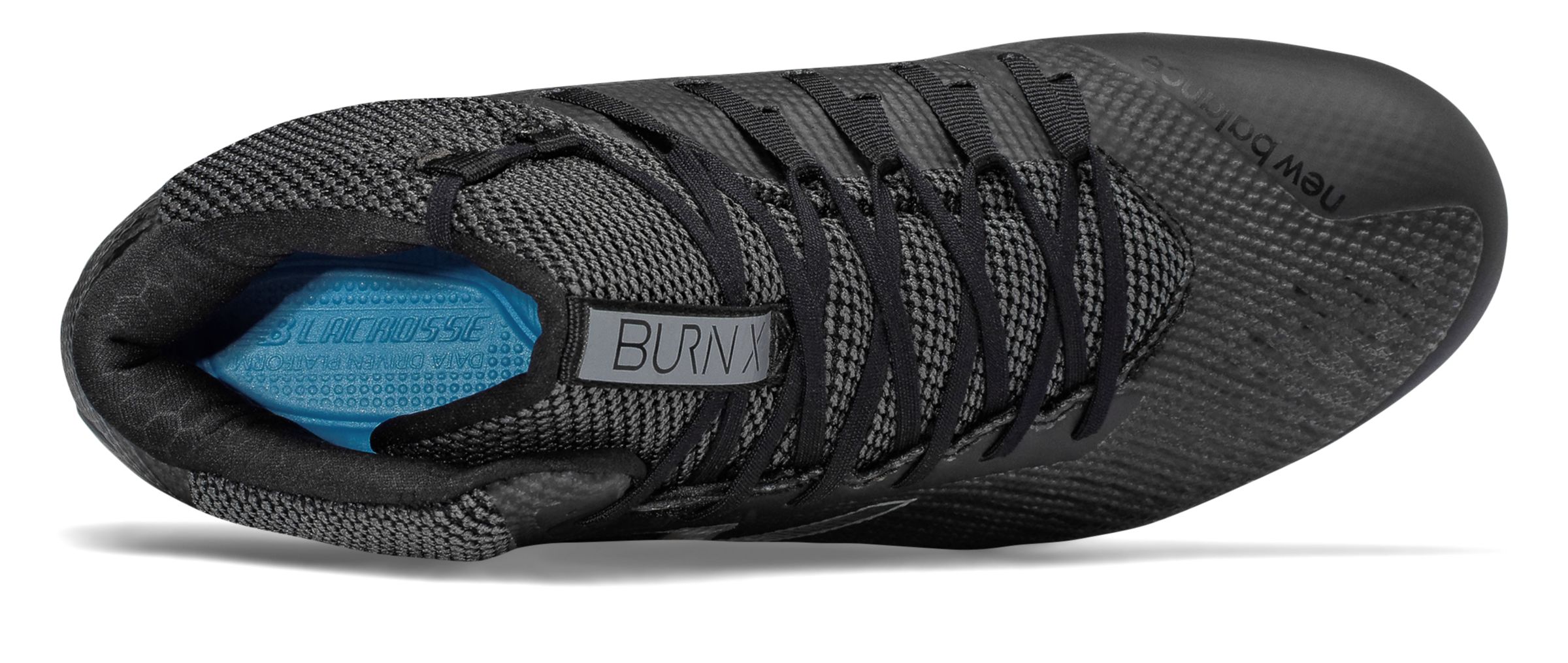 new balance men's burn x mid lacrosse cleats