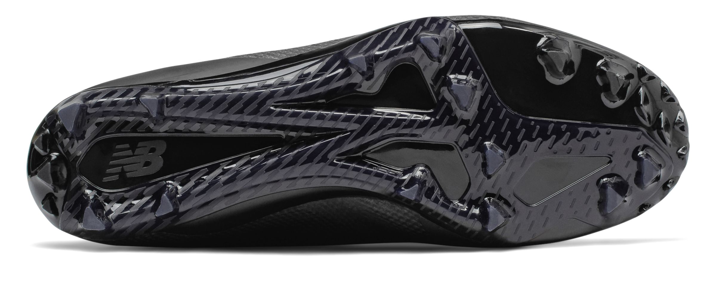 new balance men's burn x mid lacrosse cleats