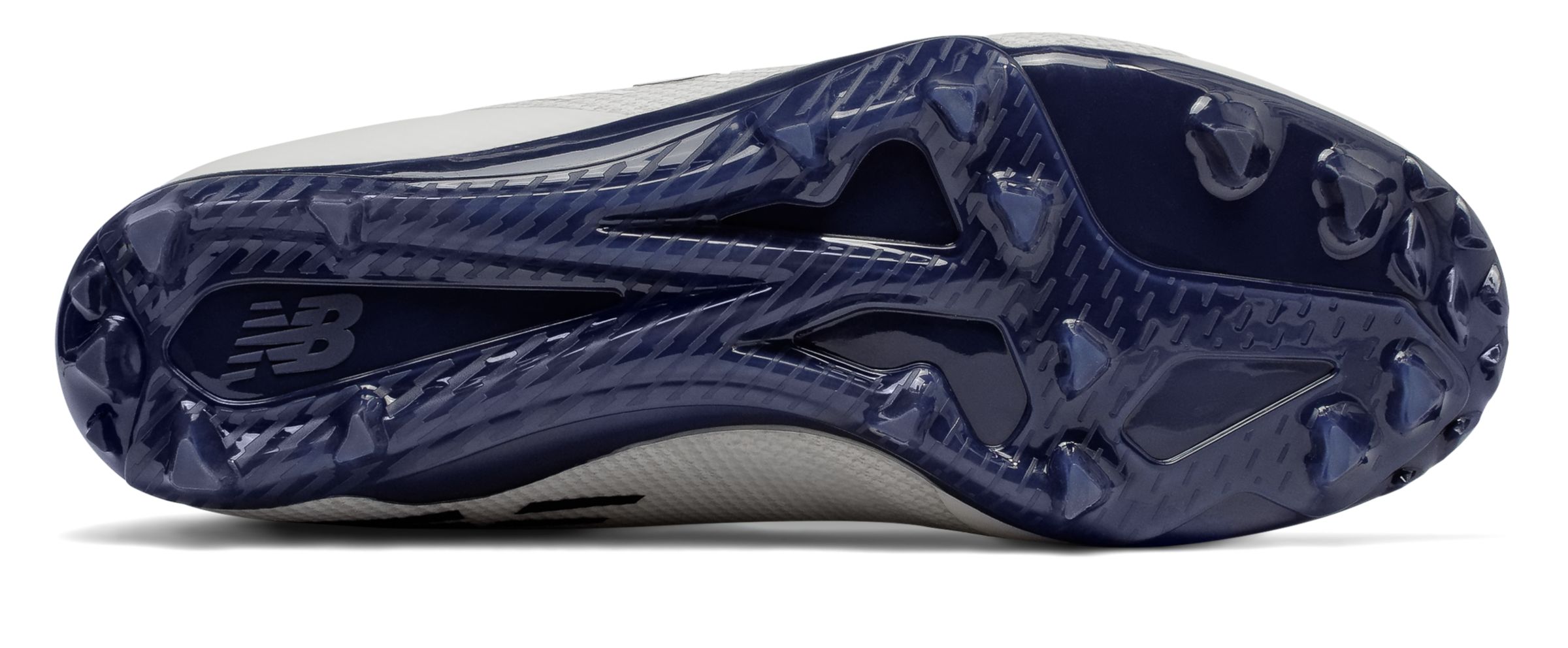 new balance men's burn x mid lacrosse cleats