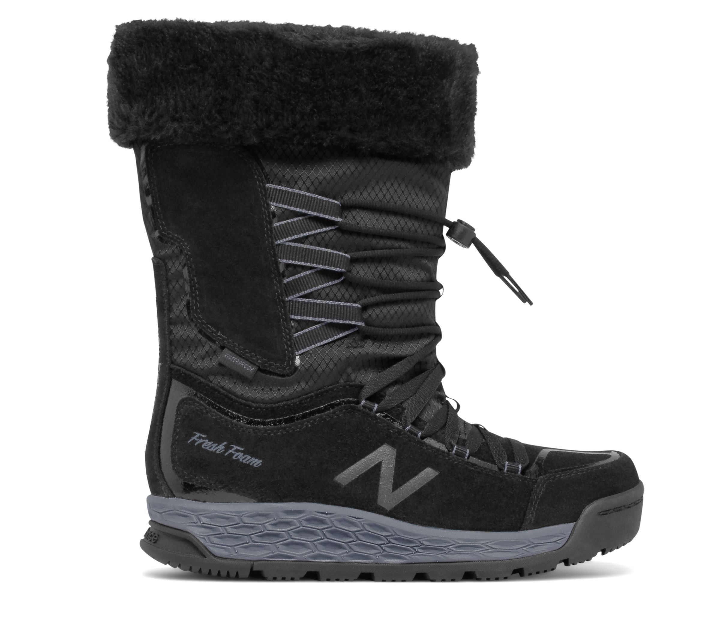 new balance fresh foam 1100 boot review