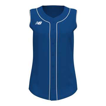 Sleeveless Prowess Jersey - Full Button
