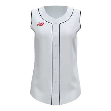 Sleeveless Prowess Jersey - Faux Front