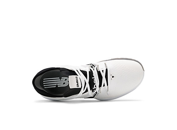 Women's OMN1S Low , White with Black
