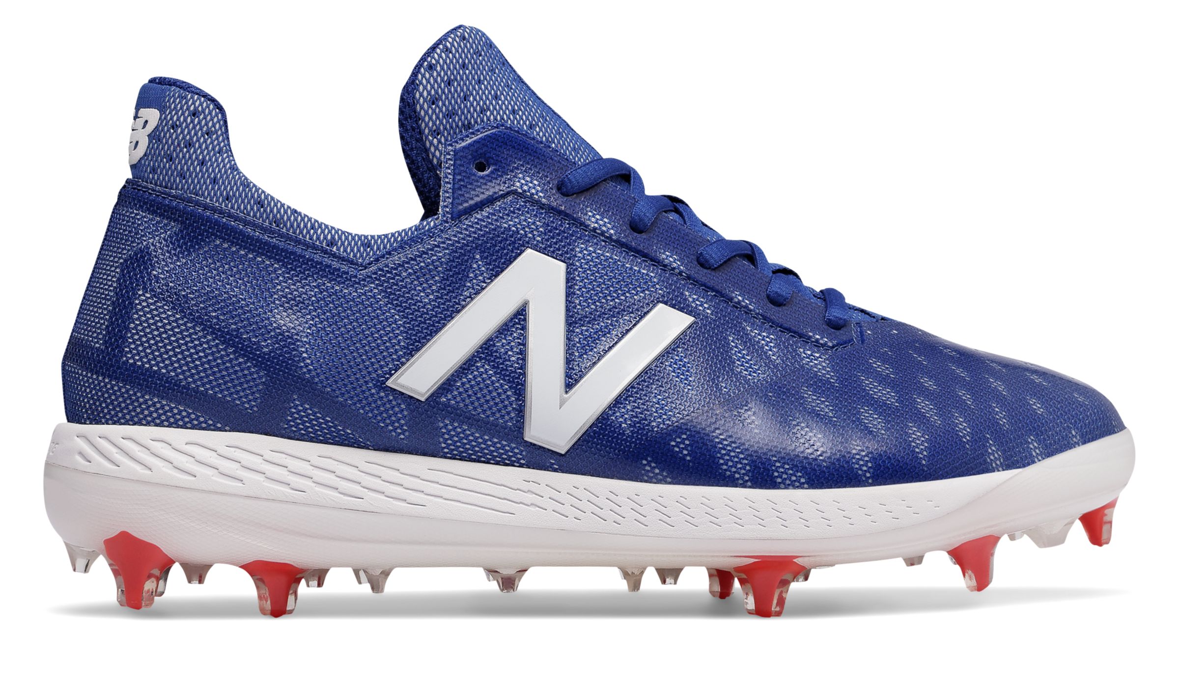 light blue new balance cleats