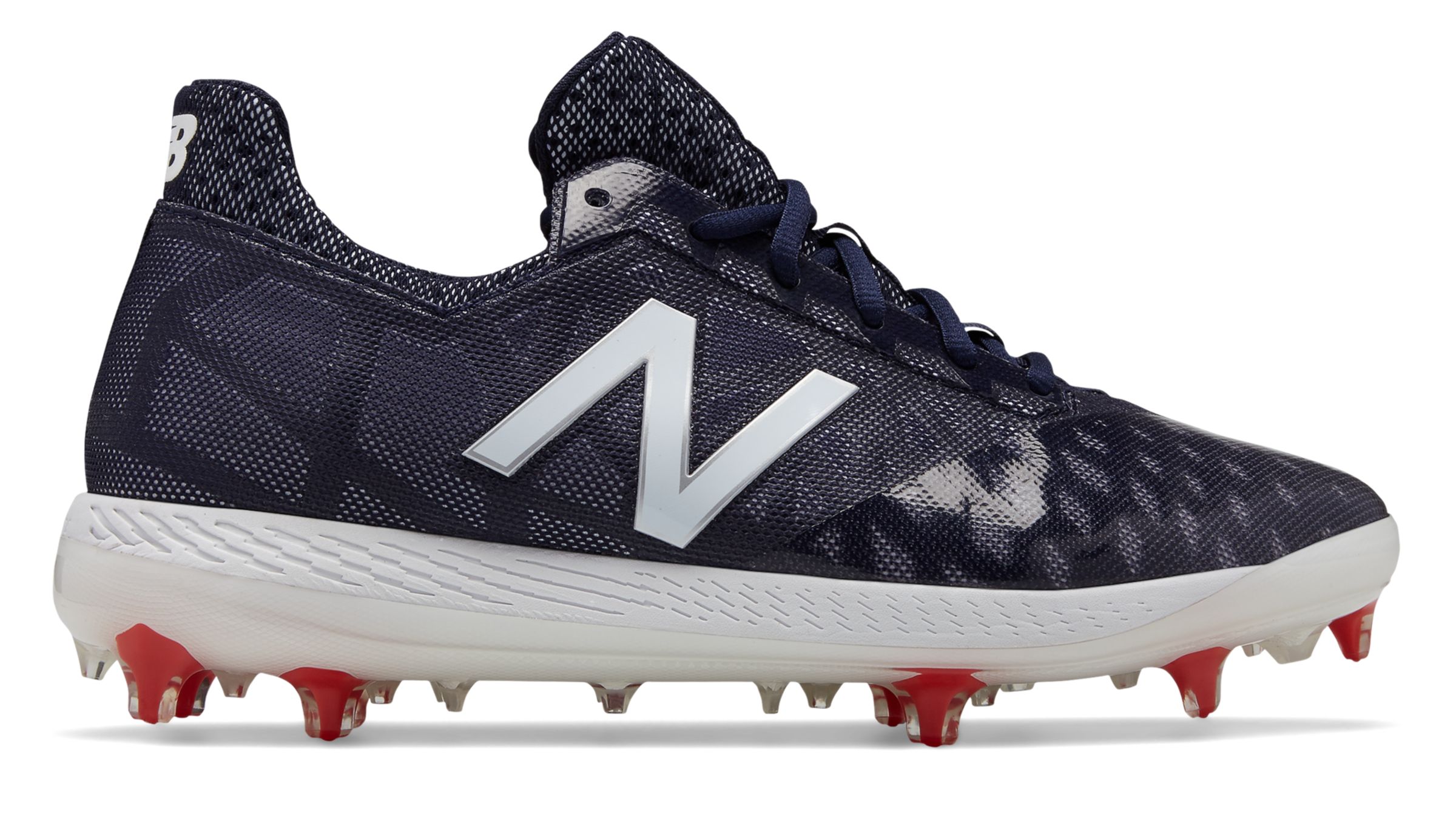 navy new balance baseball cleats