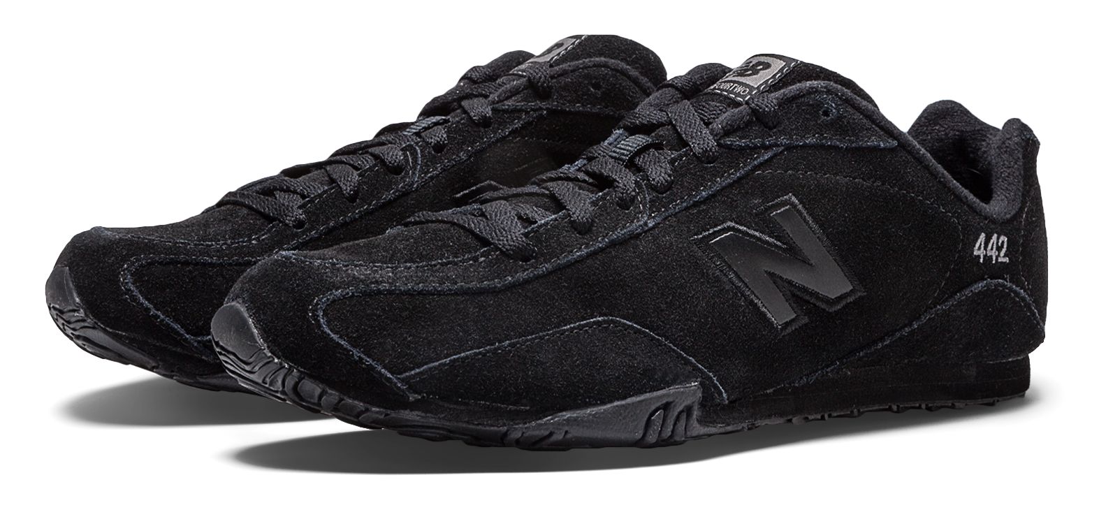 new balance 442 black