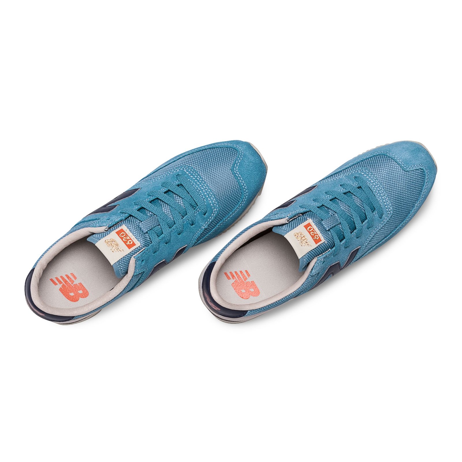 new balance cw620 blauw