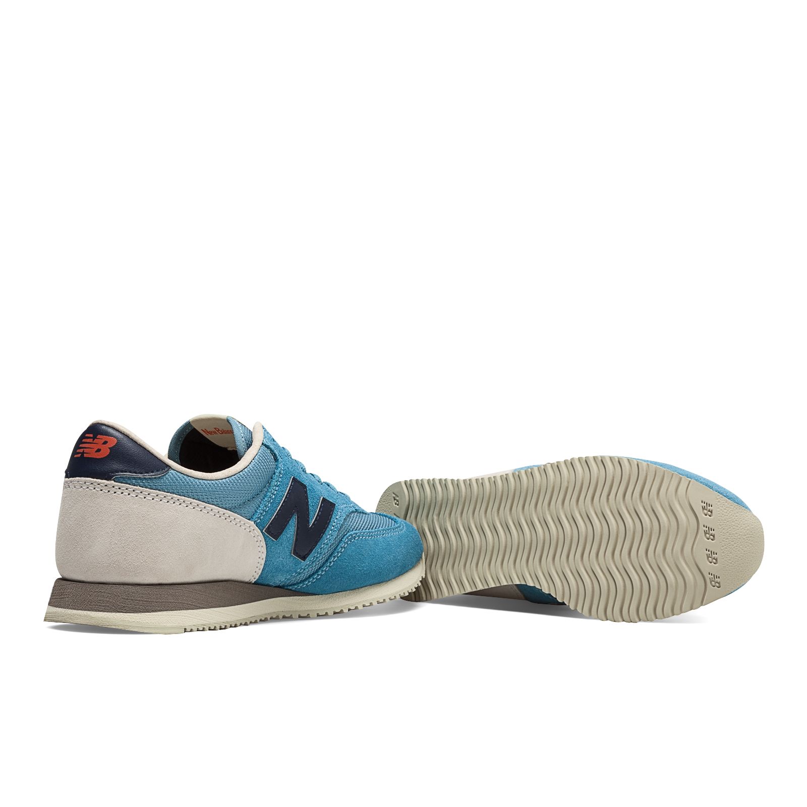 new balance rojas enteras