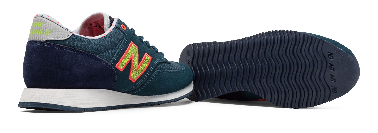 new balance 620 navy yellow