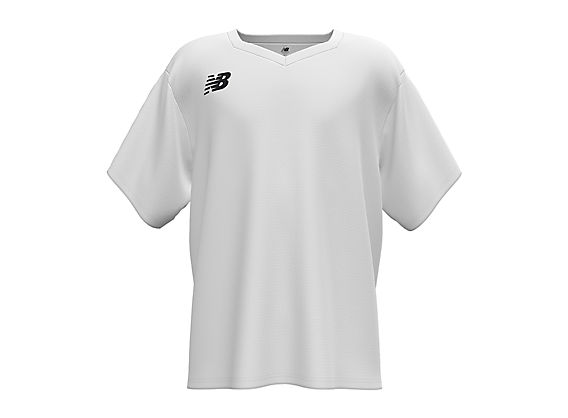Boys All Out Jersey, White