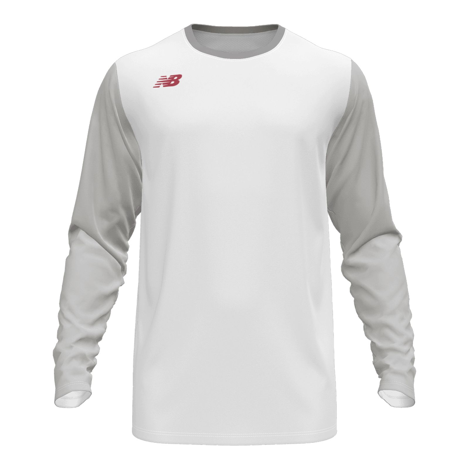 Athletic Knit Sublimated Long Sleeve Basketball Shooting Shirt Design 1310 | Basketball | Custom Apparel | Shooting Shirts | Sublimated Apparel 
