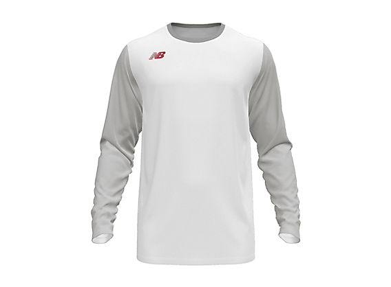USA Hockey Nike Women's Color Block Slub Performance V-Neck T-Shirt - White