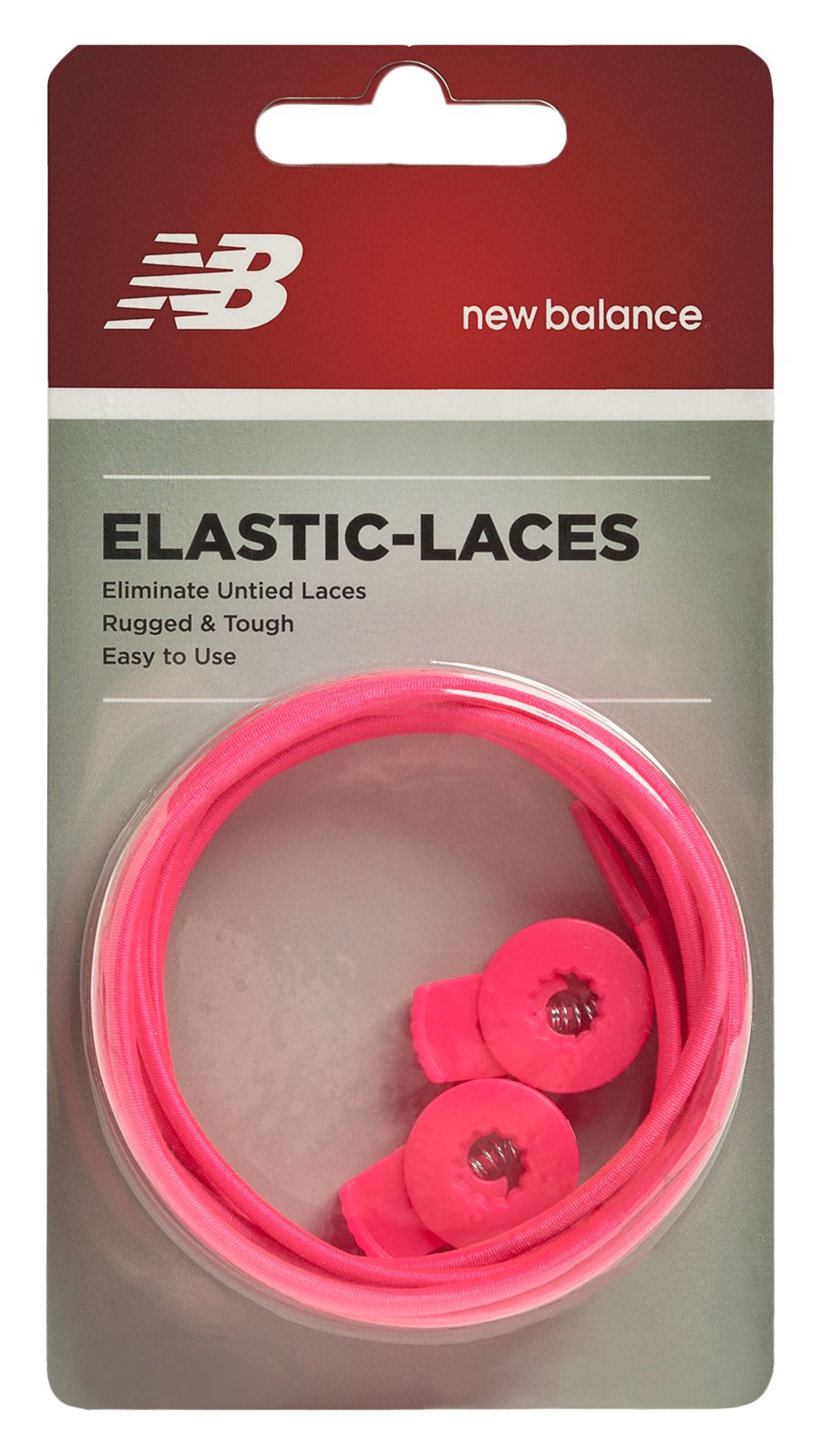 new balance elastic laces