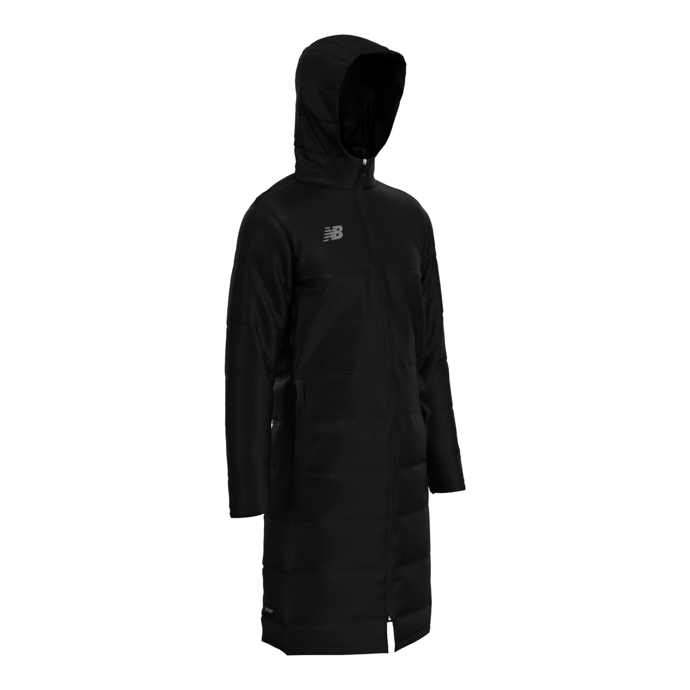 New balance store long down jacket