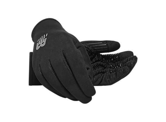 TEAM PLAYER GLOVES, Black with White