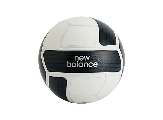 NB 442 Team Match Football, White with Black