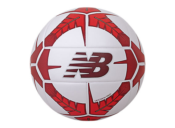 Destroy Pro Ball - FIFA Quality Pro, White with Flame