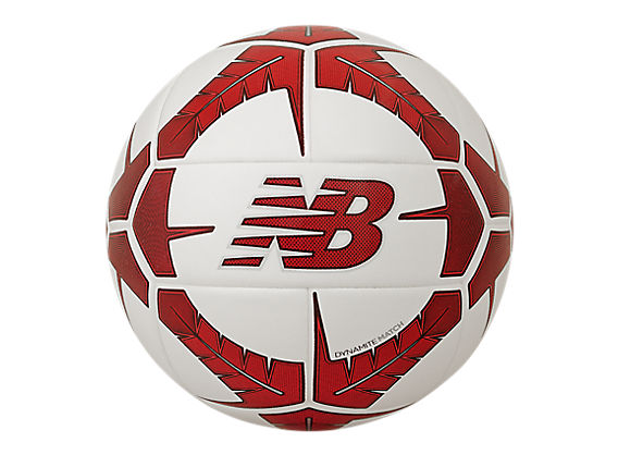 Dynamite Match Ball, White with Flame