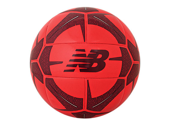 Audazo Match Futsal Ball, Flame with Burgundy